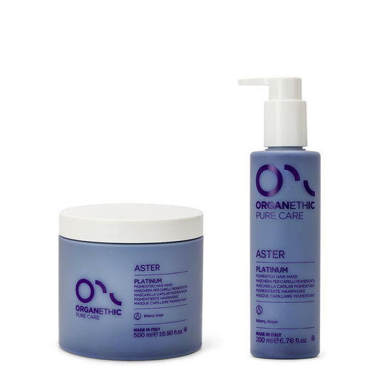 ASTER PLATINUM pigmented hair mask