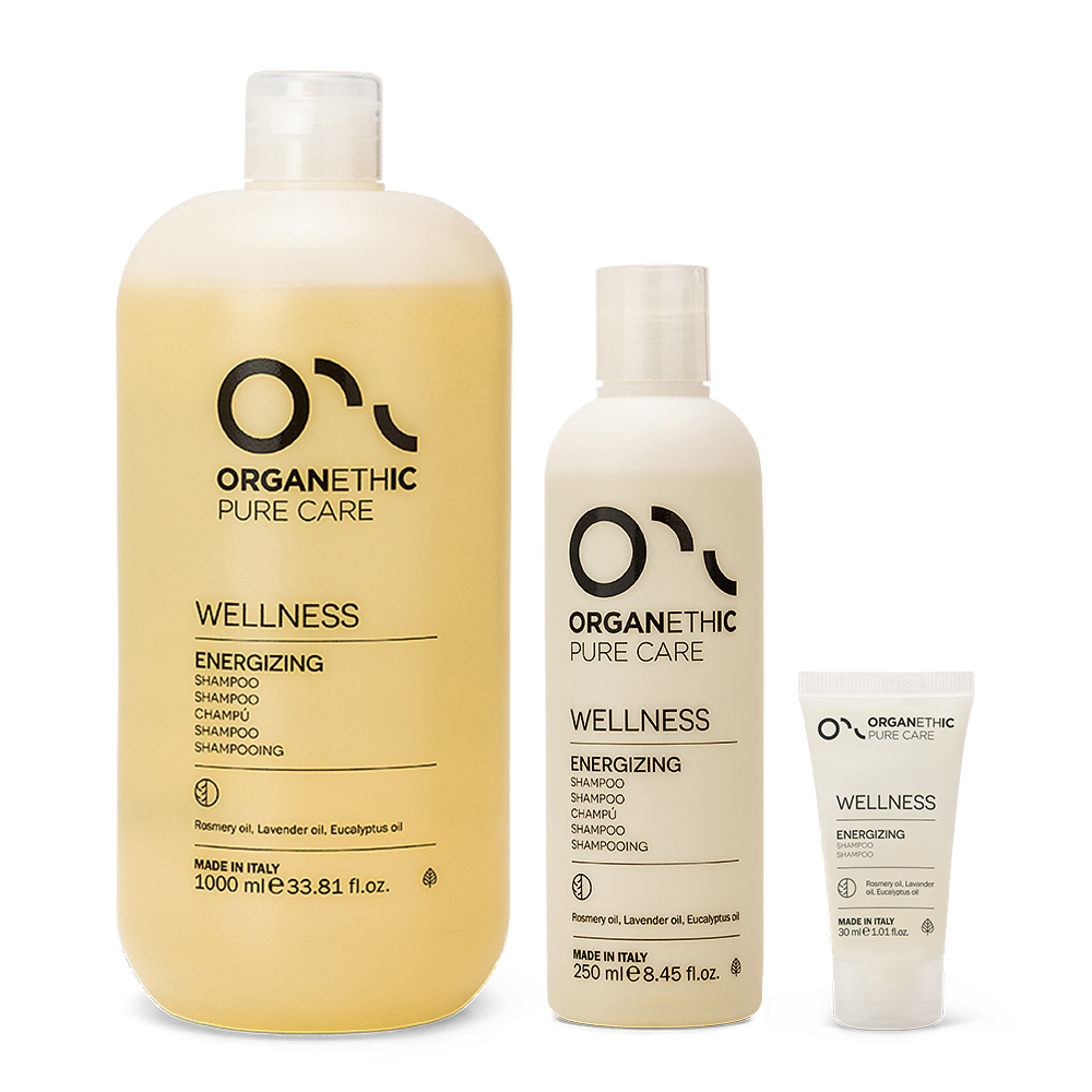 WELLNESS ENERGIZING shampoo