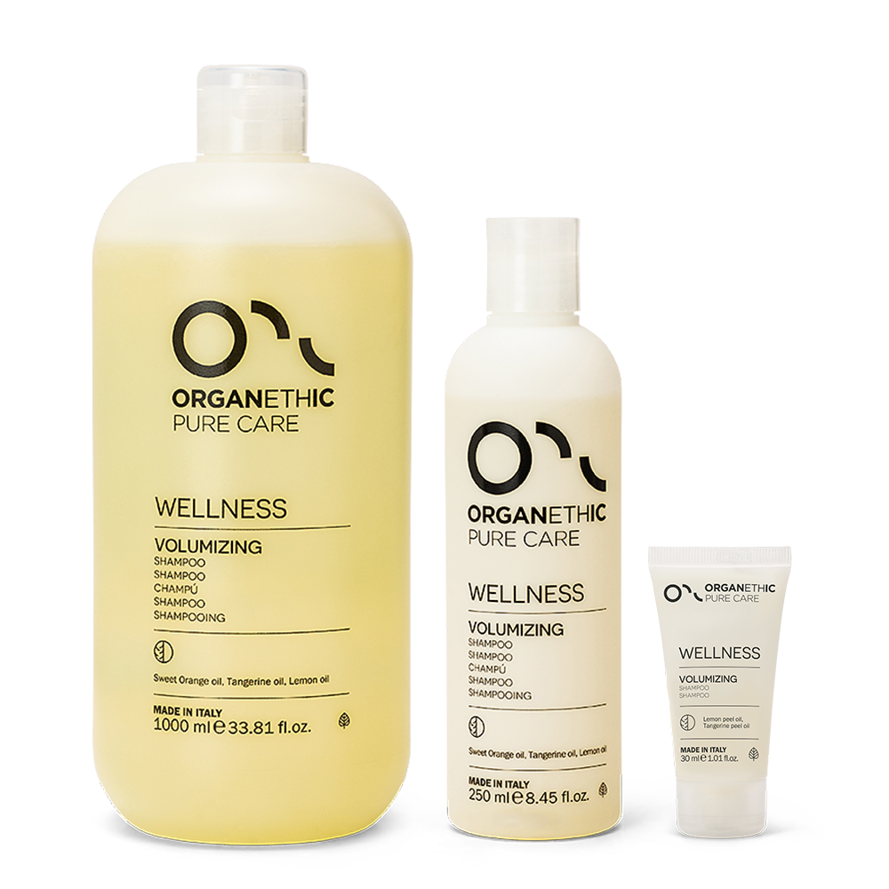 WELLNESS VOLUMIZING shampoo