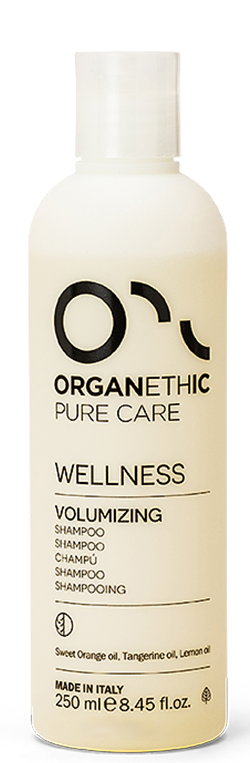 WELLNESS VOLUMIZING shampoo