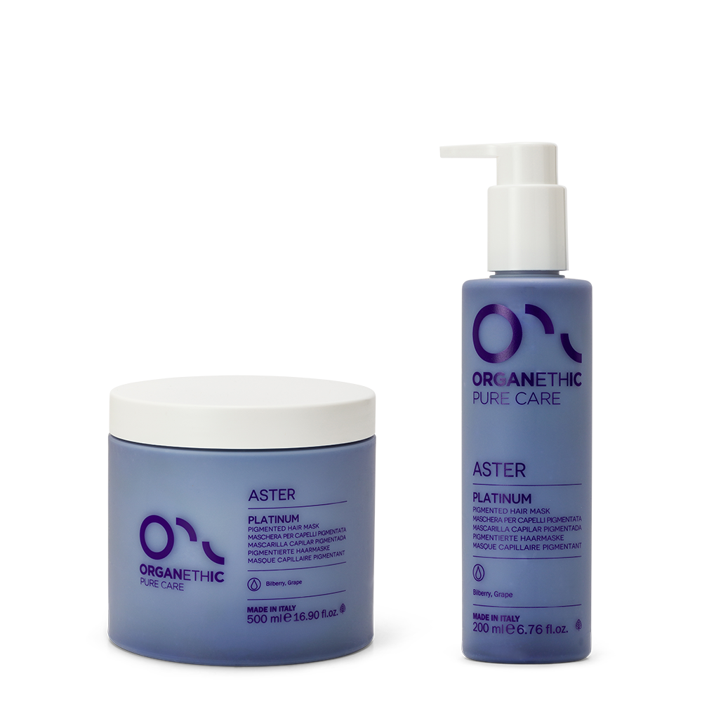 ASTER PLATINUM pigmented hair mask