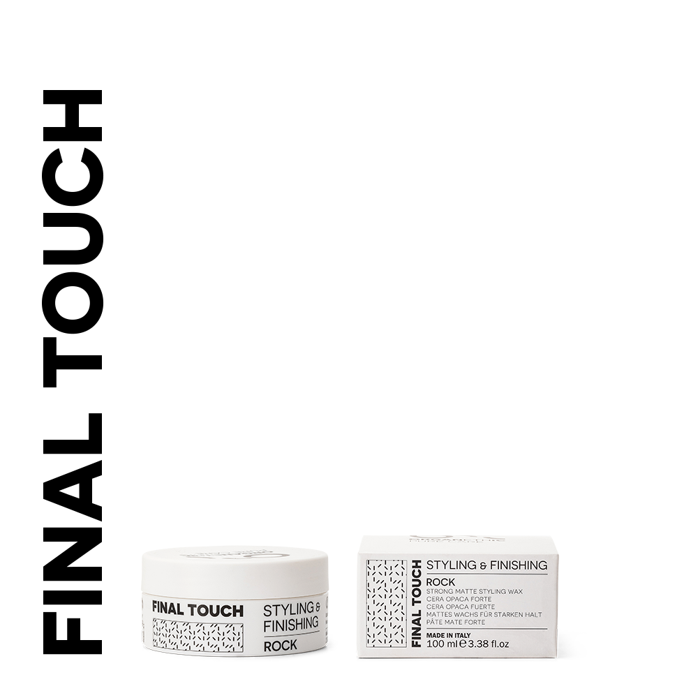 ROCK strong matte styling wax