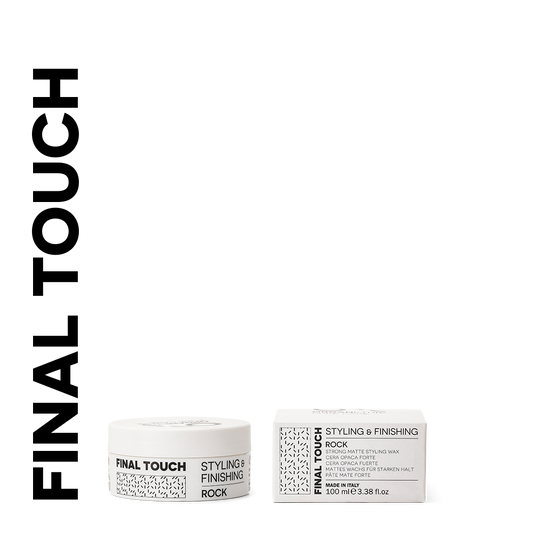 ROCK strong matte styling wax