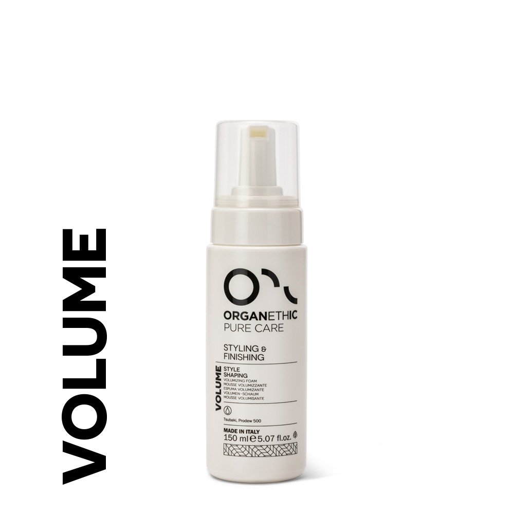 STYLE SHAPING volumizing foam